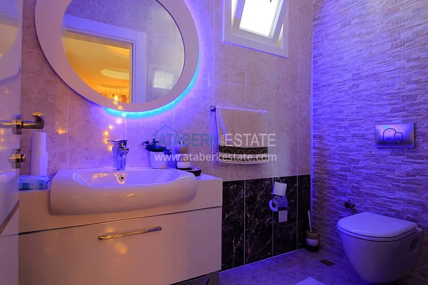 Приобрести Двухэтажная вилла в Каргыджаке с частным бассейном. Имеет право на гражданство 18 