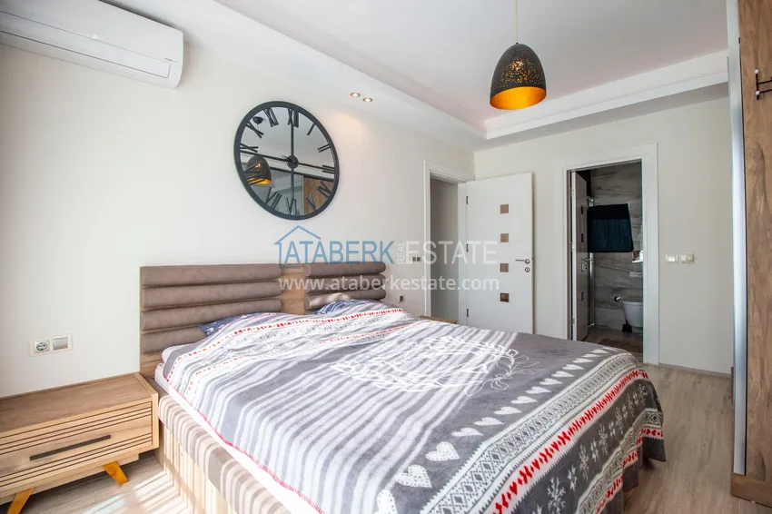 Приобрести Квартира меблированная с видом на горы и море в Махмутларе  15 