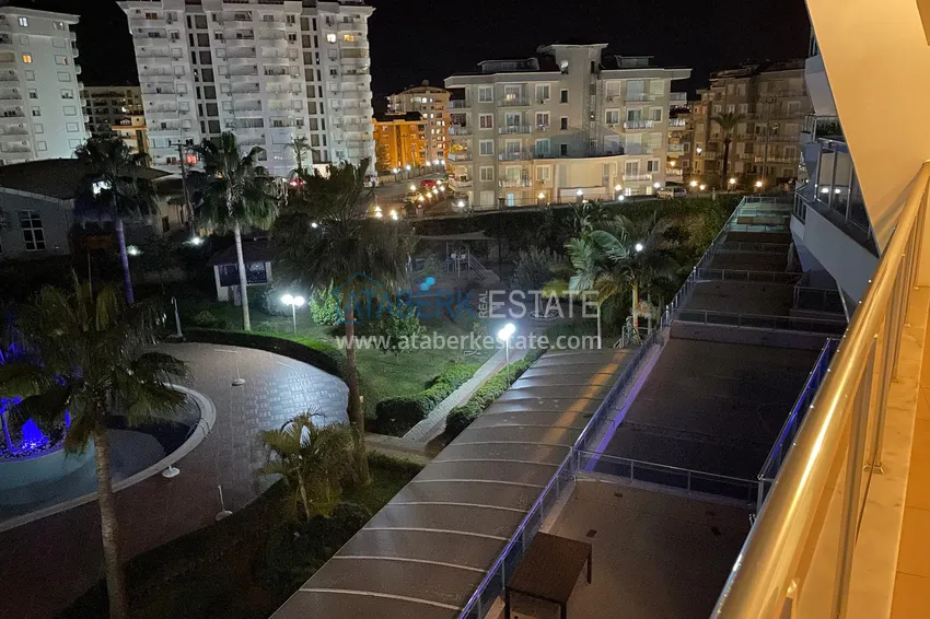 Приобрести Квартира в районе Джикджилли – Алания с мебелью в комплексе, с богатой инфраструктурой 14 