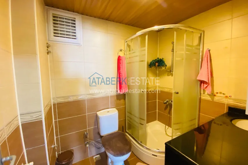 Приобрести Квартира в центре Алании с мебелью и видом на историческую крепость 16 