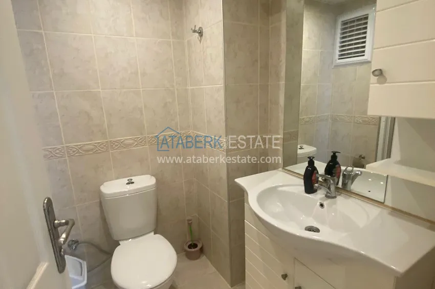 Приобрести Квартира в районе Оба - Алания с мебелью и красивым видом на горы 16 