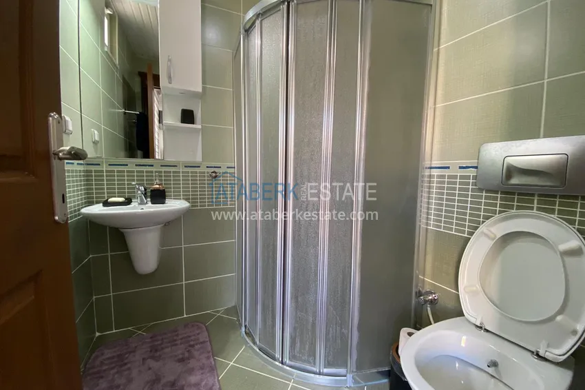 Приобрести Квартира в Махмутларе с мебелью, в комплексе на первой линии 14 