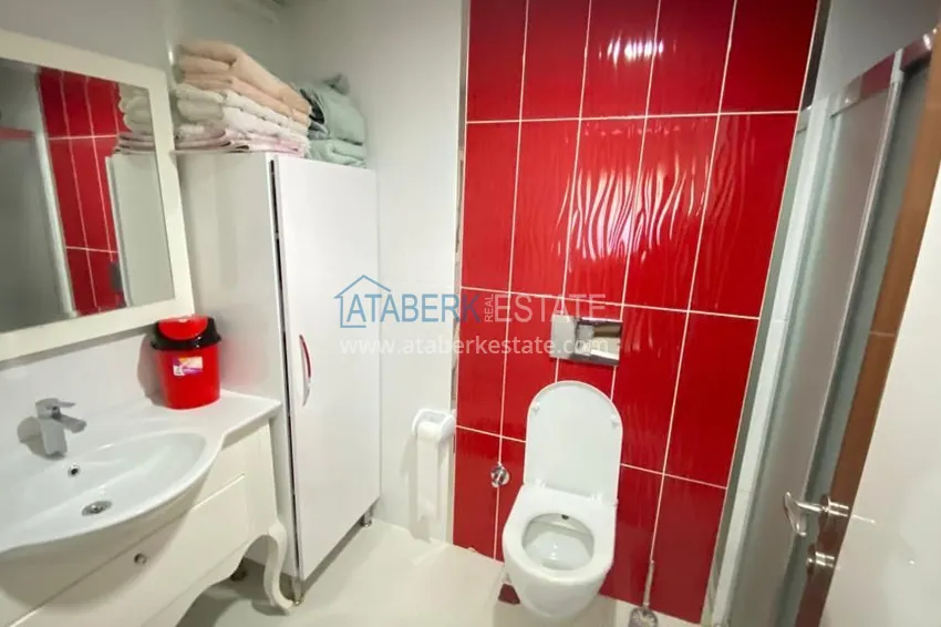 Приобрести Квартира в Махмутларе – центр района с мебелью и отдельной кухней  17 