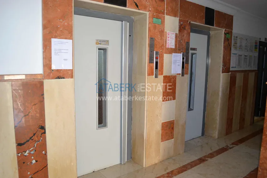 Квартира в Махмутларе меблированная с видом на море и горы 14 