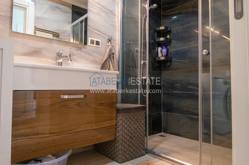 Приобрести Квартира меблированная с видом на горы и море в Махмутларе  16 