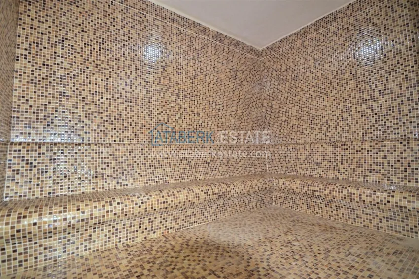 Квартира в Каргыджаке меблированная в престижном жилом комплексе 16 