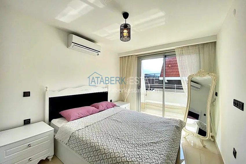 Приобрести Пентхаус – дуплекс в Кестеле с отдельной кухней, видом на море и горы 16 