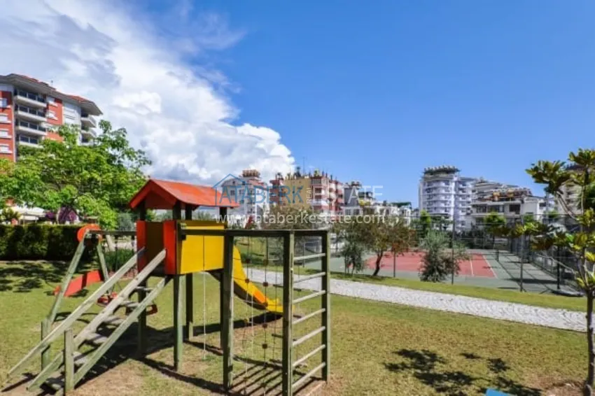 Квартира в Джикджилли, в элитном жилом комплексе с видом на горы и море 18 