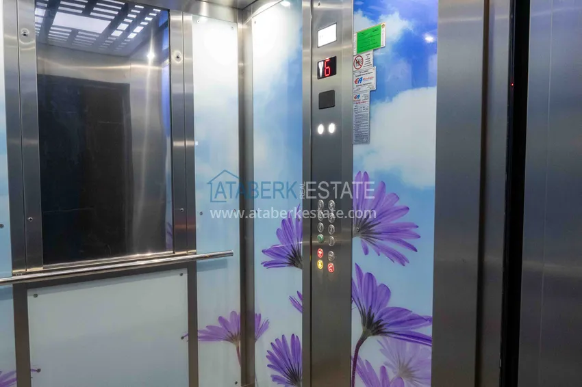 Квартира меблированная в молодом комплексе в Махмутларе 16 