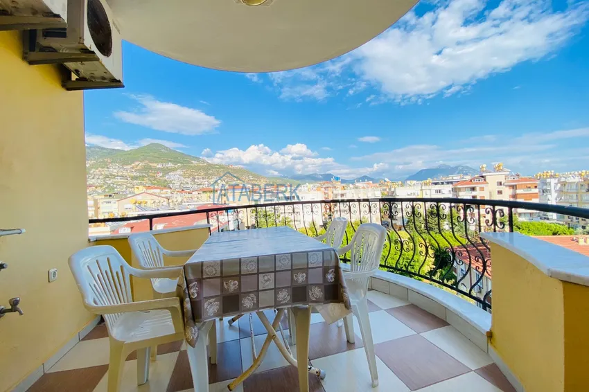 Приобрести Квартира в центре Алании с мебелью и видом на историческую крепость 17 