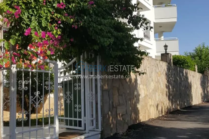 Квартира в районе Оба - Алания с мебелью и красивым видом на горы 15 