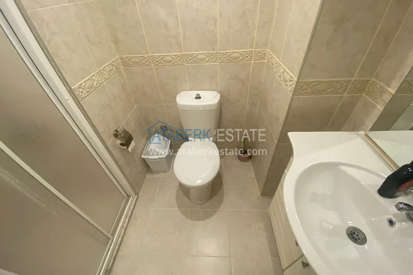 Приобрести Квартира в районе Оба - Алания с мебелью и красивым видом на горы 17 