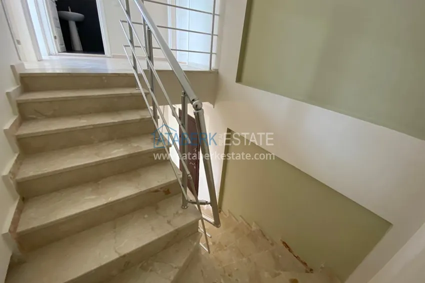 Приобрести Вилла в Алании - район Бекташ меблированная с видовыми характеристиками 15 