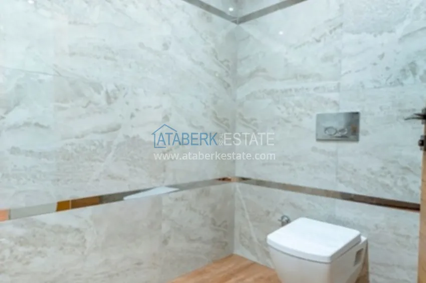 Квартира в центре Алании в 50 метров от моря - район пляжа Кейкубат  22 