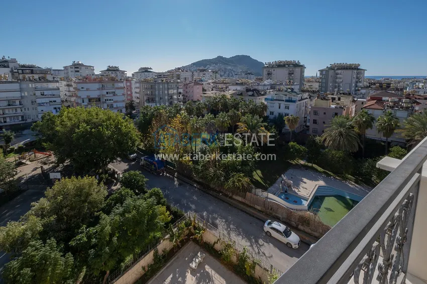 Приобрести Квартира в центре Алании меблированная с видом на горы и море 15 