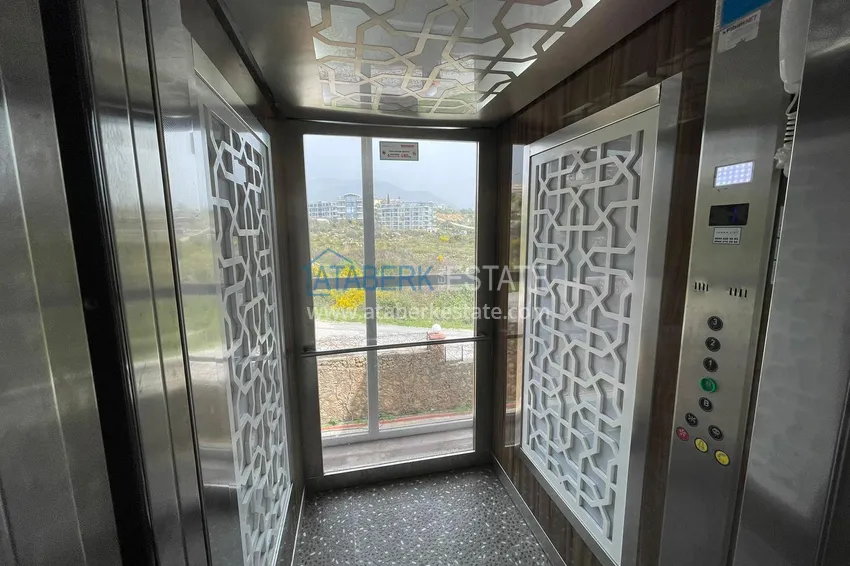 Квартира в Кестеле меблированная с частичным видом на море 16 