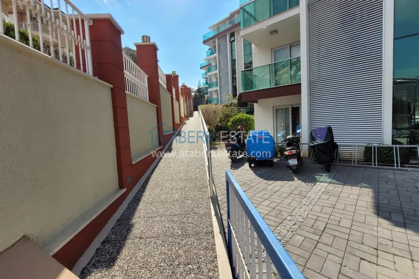 Дуплекс в Алании – район Каргыджак, двухуровневый с выходом в сад 17 