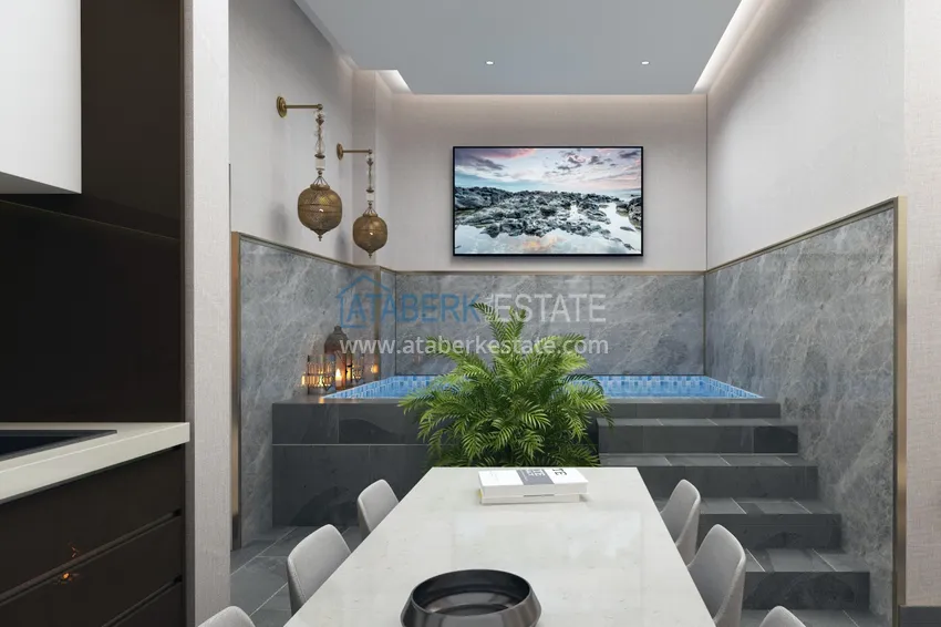 Новый проект бутик-комплекс в Алании - район Кестель  16 