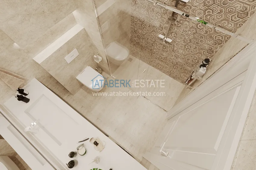 Приобрести Новый инвестиционный проект жилого комплекса в Махмутларе напрямую от застройщика по минимальным стартовым ценам 25 