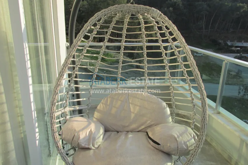 Приобрести Квартира в Каргыджаке меблированная в престижном жилом комплексе 17 