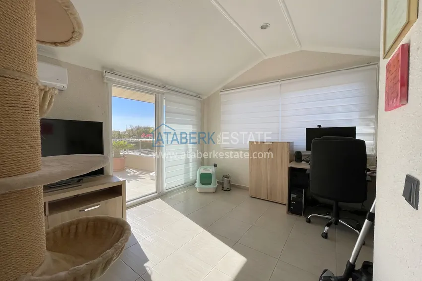 Приобрести Пентхаус в районе Кестель – с мебелью и открытым видом на море  18 