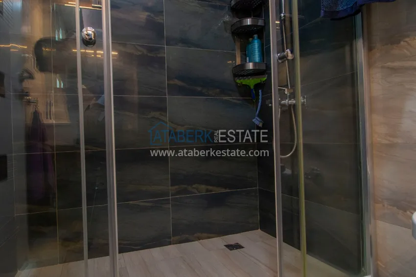 Приобрести Квартира меблированная с видом на горы и море в Махмутларе  18 