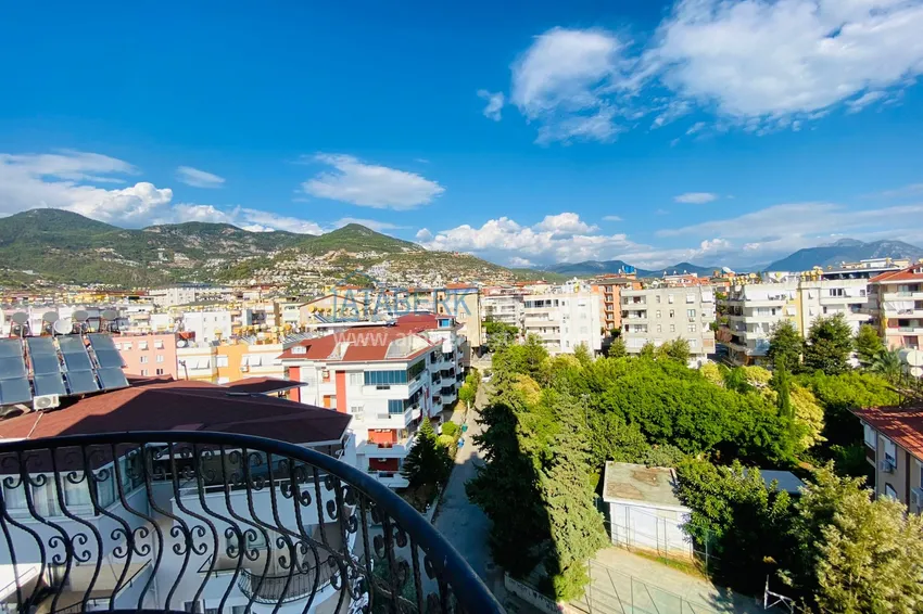 Приобрести Квартира в центре Алании с мебелью и видом на историческую крепость 18 