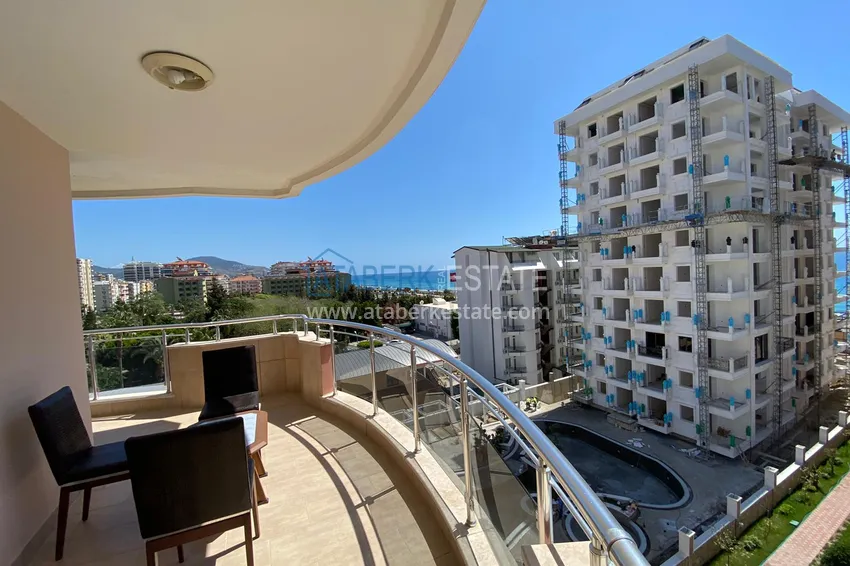 Приобрести Квартира в Махмутларе с мебелью, в комплексе на первой линии 16 