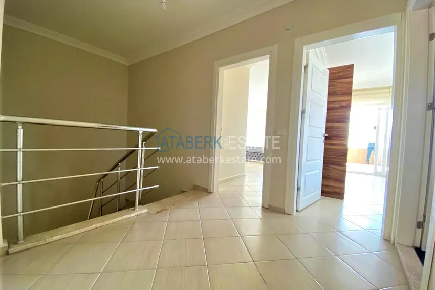 Приобрести Вилла в Алании - район Бекташ меблированная с видовыми характеристиками 16 