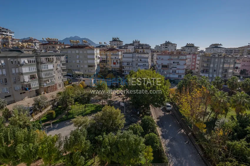 Приобрести Квартира в центре Алании меблированная с видом на горы и море 16 