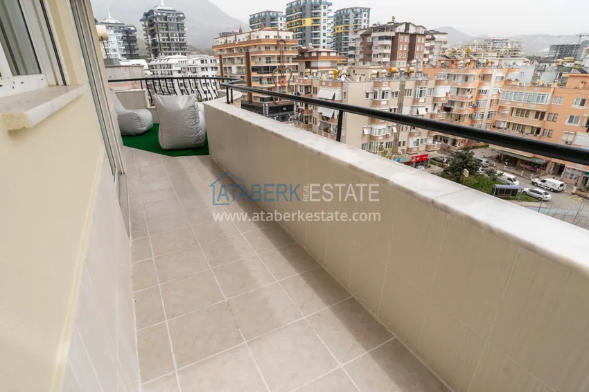 Приобрести Квартира в Махмутларе с мебелью и видом на горы в благоустроенном комплексе 17 