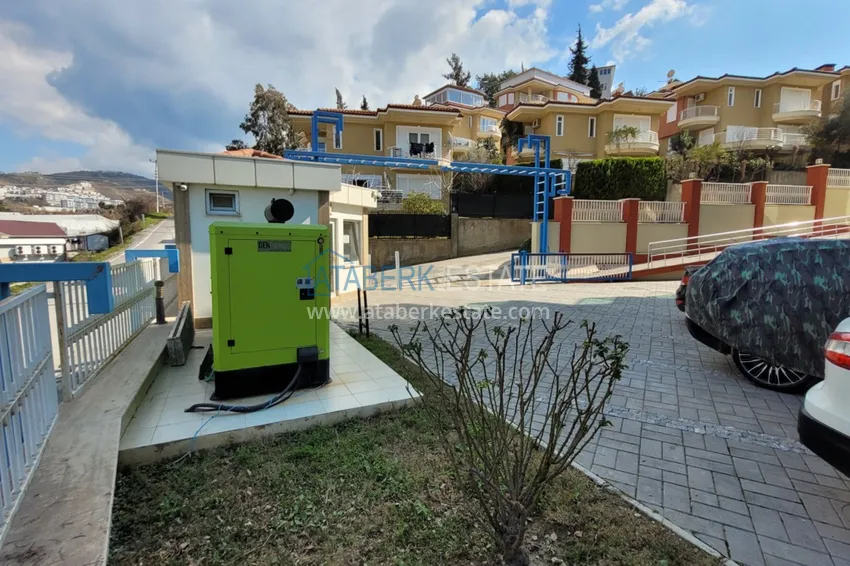 Дуплекс в Алании – район Каргыджак, двухуровневый с выходом в сад 18 