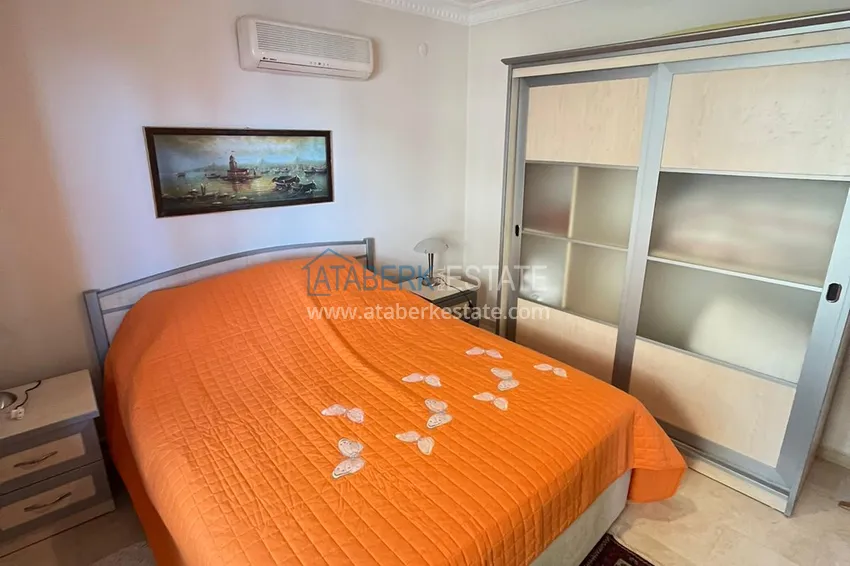 Приобрести Видовой садовый дуплекс в Алании – Бекташ, меблированный 17 