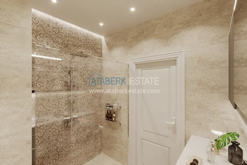 Приобрести Новый инвестиционный проект жилого комплекса в Махмутларе напрямую от застройщика по минимальным стартовым ценам 26 