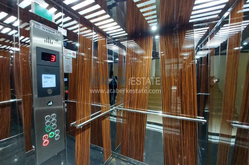 Двухкомнатная квартира в Каргыджаке в комплексе на первой береговой линии 16 