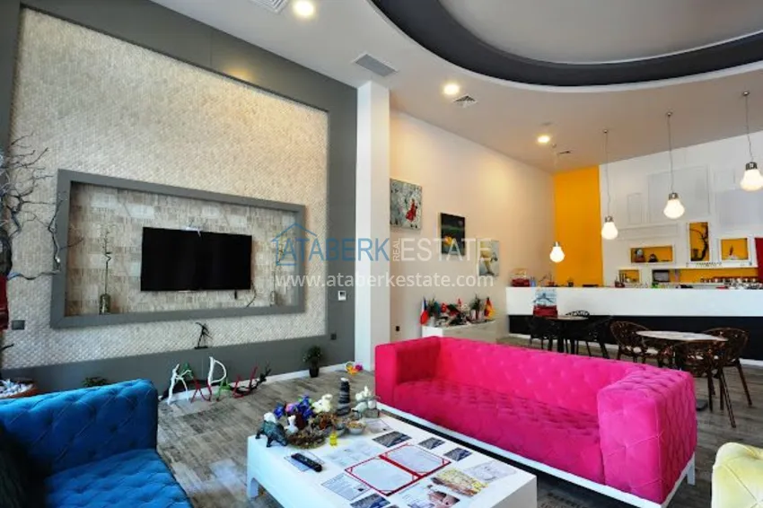 Студия в Каргыджаке с мебелью в элитном комплексе на первой береговой линии 24 