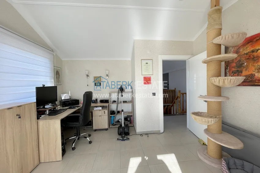 Приобрести Пентхаус в районе Кестель – с мебелью и открытым видом на море  19 