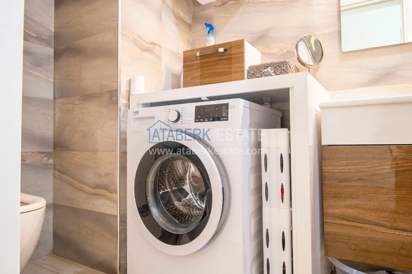 Приобрести Квартира меблированная с видом на горы и море в Махмутларе  19 