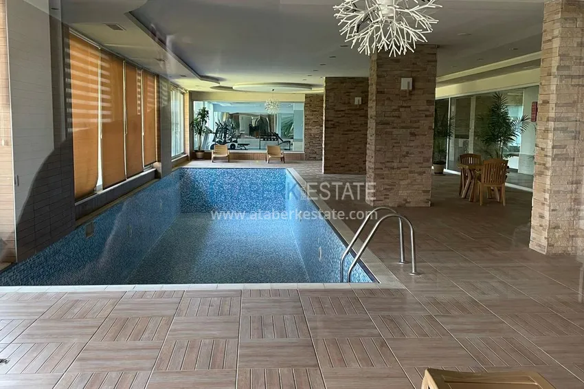 Квартира в районе Джикджилли – Алания с мебелью в комплексе, с богатой инфраструктурой 17 