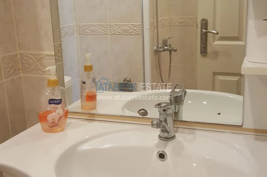 Приобрести Квартира в районе Оба - Алания с мебелью и красивым видом на горы 19 