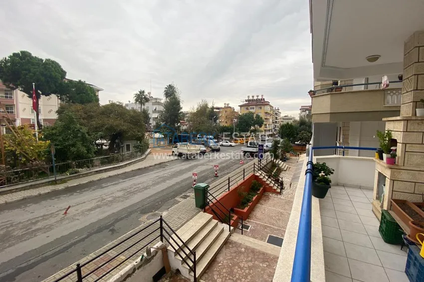 Приобрести Квартира в центре Алании четырехкомнатная в комплексе городского типа 17 