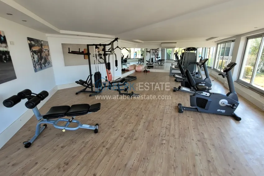 Дуплекс в Алании – район Каргыджак, двухуровневый с выходом в сад 19 