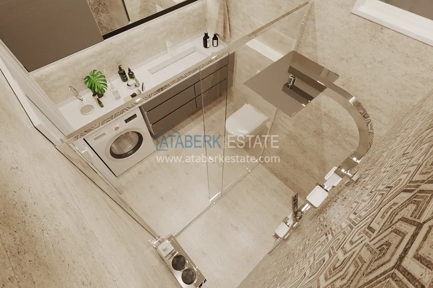 Приобрести Новый инвестиционный проект жилого комплекса в Махмутларе напрямую от застройщика по минимальным стартовым ценам 27 