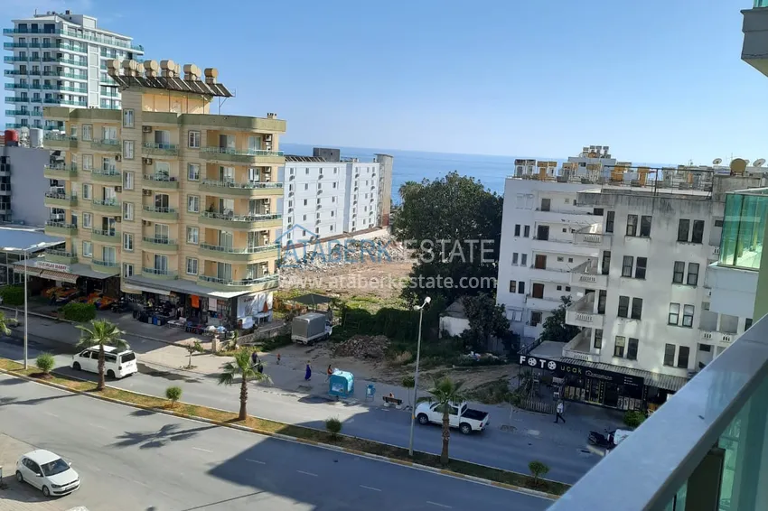 Приобрести Квартира в Махмутларе с видом на море и горы в комплексе с богатой инфраструктурой 17 