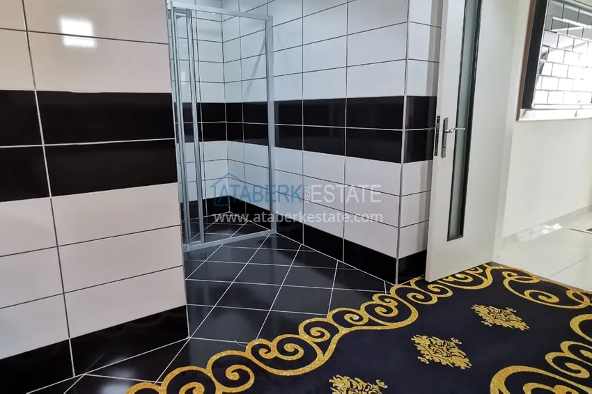 Приобрести Дуплекс в Алании с видом на море и горы, меблированный 18 