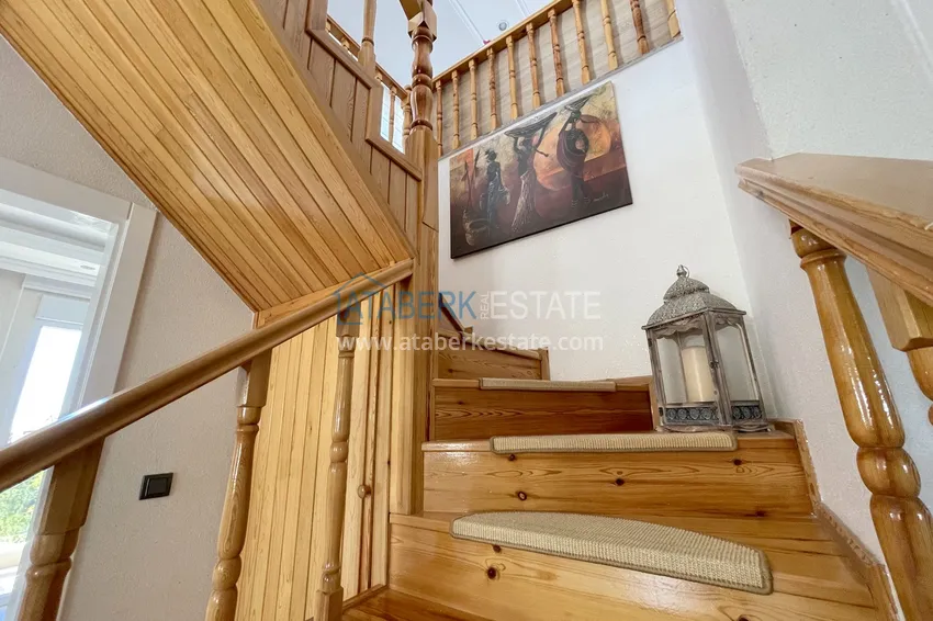 Приобрести Пентхаус в районе Кестель – с мебелью и открытым видом на море  20 