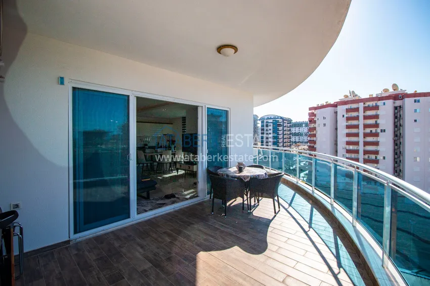 Приобрести Квартира меблированная с видом на горы и море в Махмутларе  20 