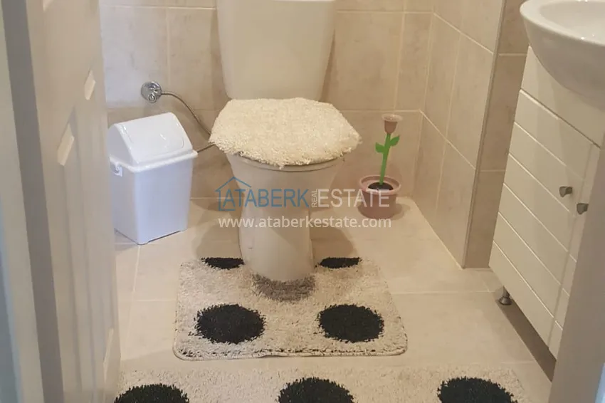 Приобрести Квартира в районе Оба - Алания с мебелью и красивым видом на горы 20 