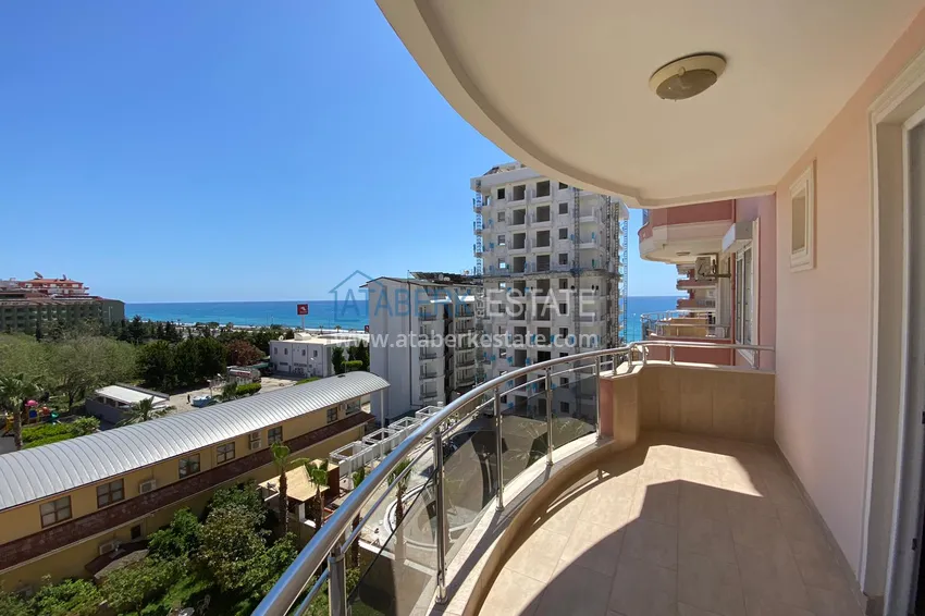 Приобрести Квартира в Махмутларе с мебелью, в комплексе на первой линии 18 