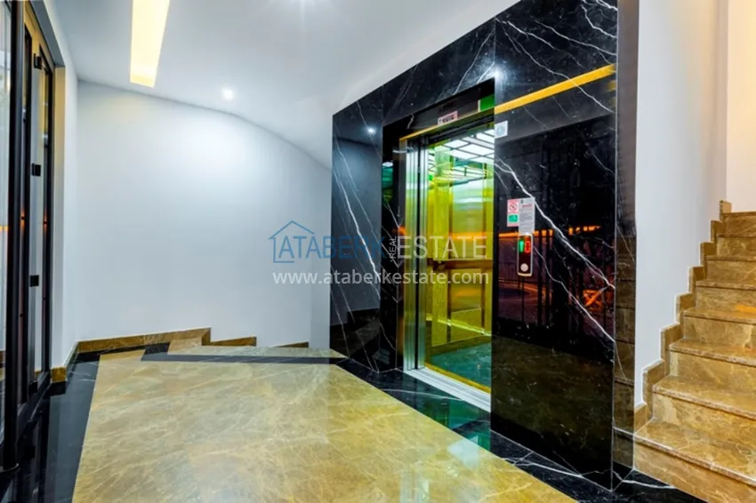 Квартира в центре Алании в 50 метров от моря - район пляжа Кейкубат  25 